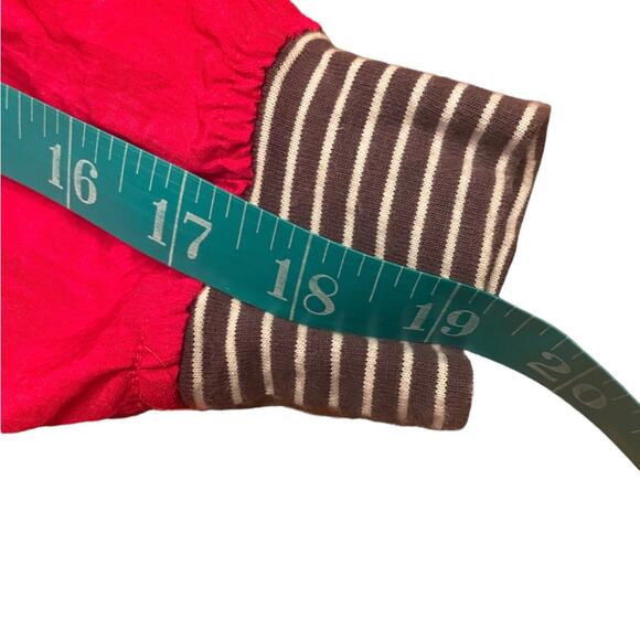 Vintage 90s Esprit red pullover nylon windbreaker size medium - Picture 11 of 16